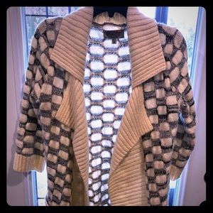 Classic Cardigan with a Funky Twist